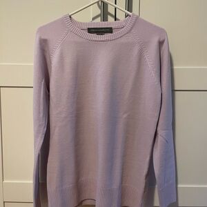French Connection Pastel Lavender Crewneck Sweater - Women's NWOT